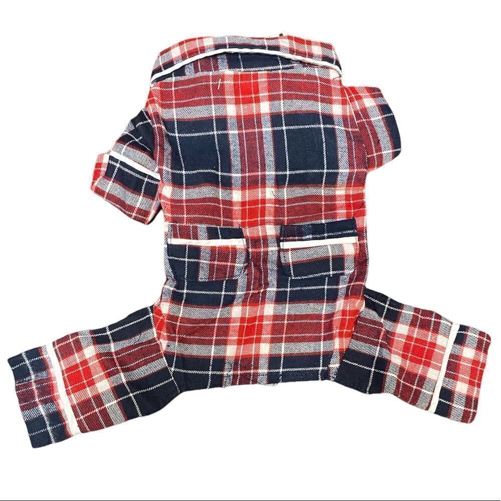 🎈LARGE DOG Flannel Pajamas - Picture 5 of 10